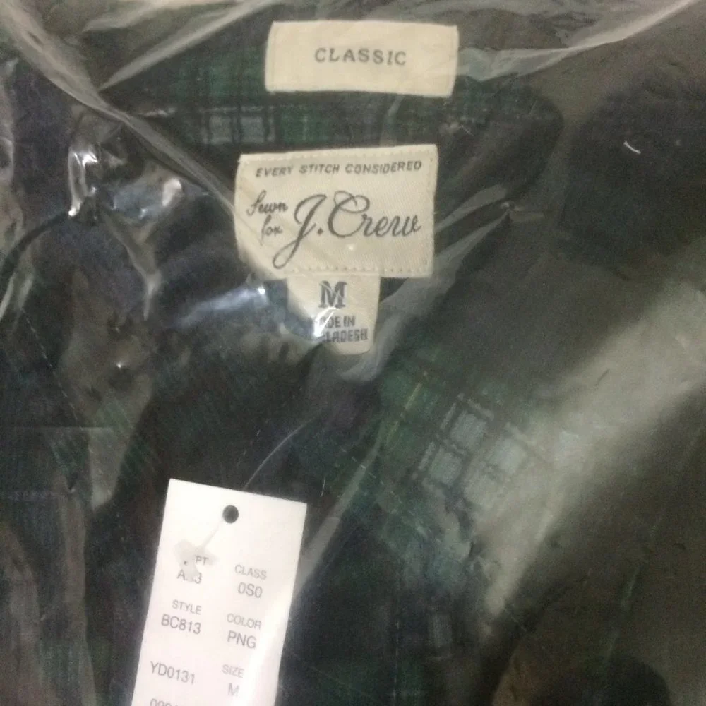 J. Crew Men’s Garment-dyed Corduroy Workshirt M